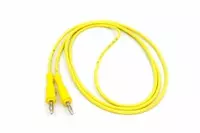 2019-150-4 12A Silicone Test Lead with Straight 4mm Banana Plugs